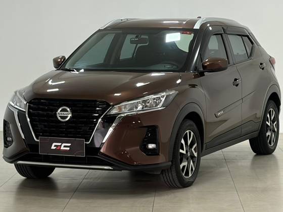 NISSAN KICKS 1.6 16V FLEXSTART SENSE XTRONIC NISSAN KICKS 1.6 16V FLEXSTART SENSE XTRONIC